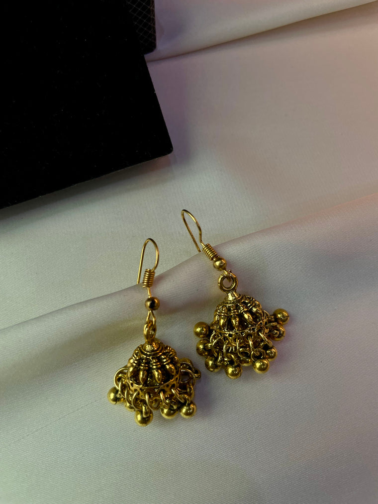 Golden Jhumki