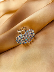Rhinestone Fancy Golden Catcher - Premium Quality