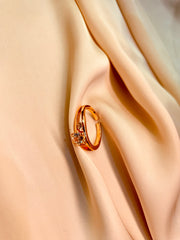 Elegant Charm Stone Ring (Adjustable) - Tarnish Free