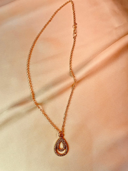 Pendent Set with two different Top’s - Tarnish free