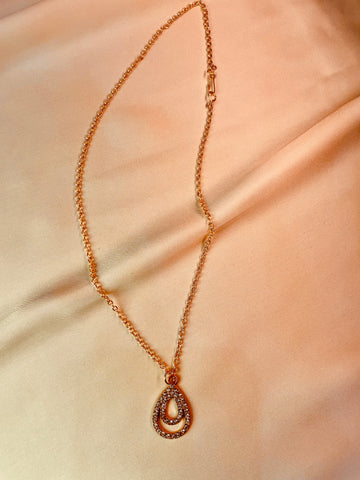 Pendent Set with two different Top’s - Tarnish free