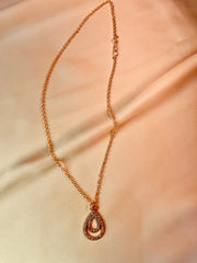 Pendent Set with two different Top’s - Tarnish free