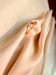 Korean Style Pearl Ring (Adjustable) - Tarnish Free