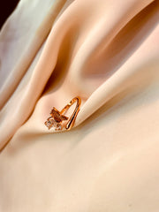 Cute Open Style Butterfly Ring (Adjustable) - Tarnish Free
