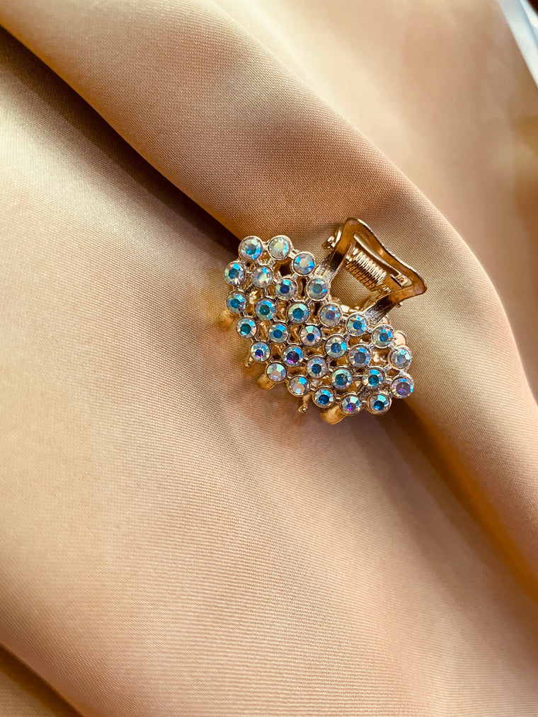 Rhinestone Fancy Golden Catcher - Premium Quality