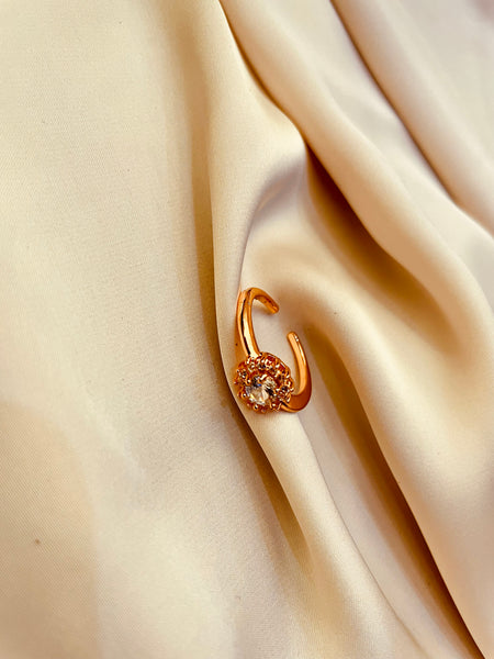 Exclusive Flower Style Ring (Adjustable) - Tarnish Free