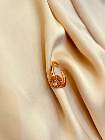 Exclusive Flower Style Ring (Adjustable) - Tarnish Free