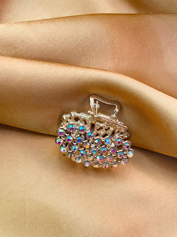 Rhinestone Fancy Silver Catcher - Premium Quality