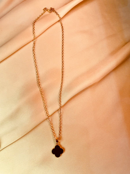 Clover style Pendent Set -Tarnish Free