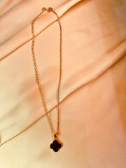Clover style Pendent Set -Tarnish Free