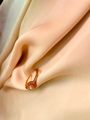 Exclusive Flower Style Ring (Adjustable) - Tarnish Free