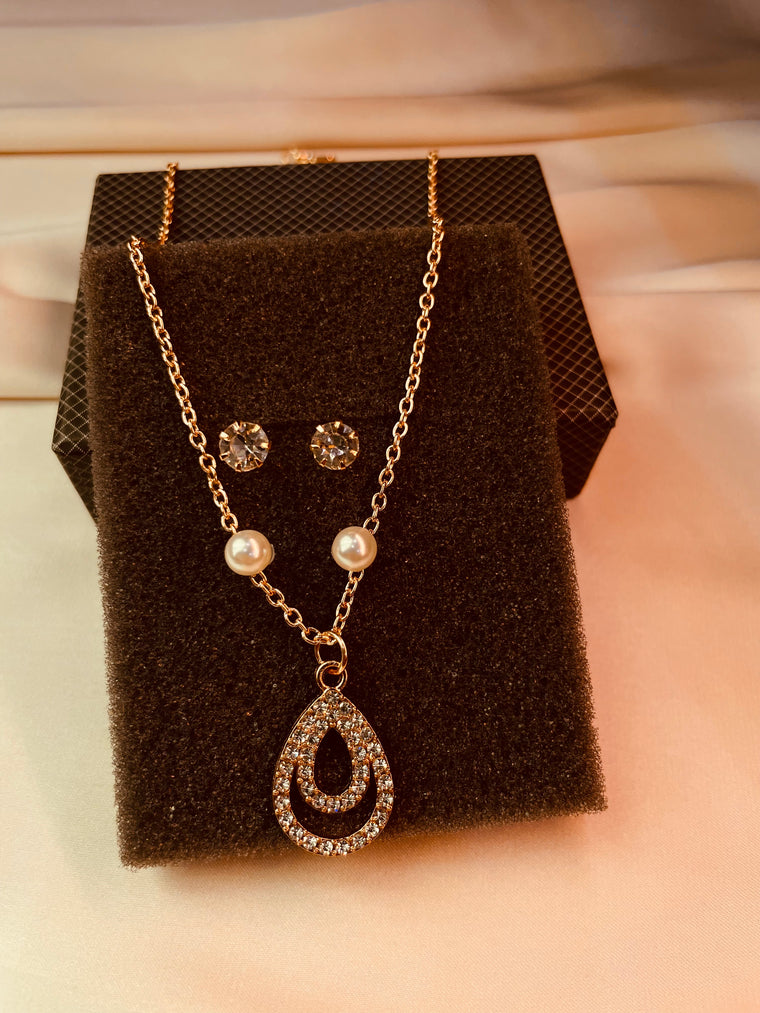 Pendent Set with two different Top’s - Tarnish free
