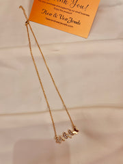 Premium Quality Golden Butterfly Necklace