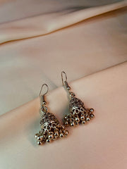 Silver Jhumki