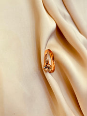 European Style Crystal Ring (Adjustable) - Tarnish Free