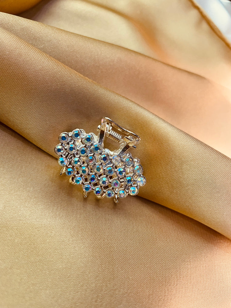 Rhinestone Fancy Silver Catcher - Premium Quality
