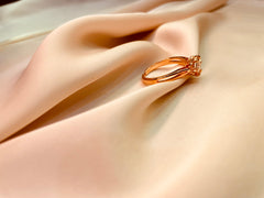 Luxury Rose Style Ring (Adjustable) - Tarnish Free