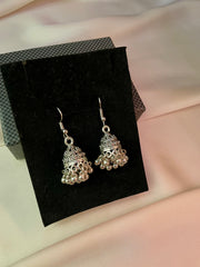 Silver Jhumki